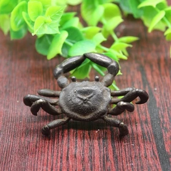 

Antique collection eight party to crab