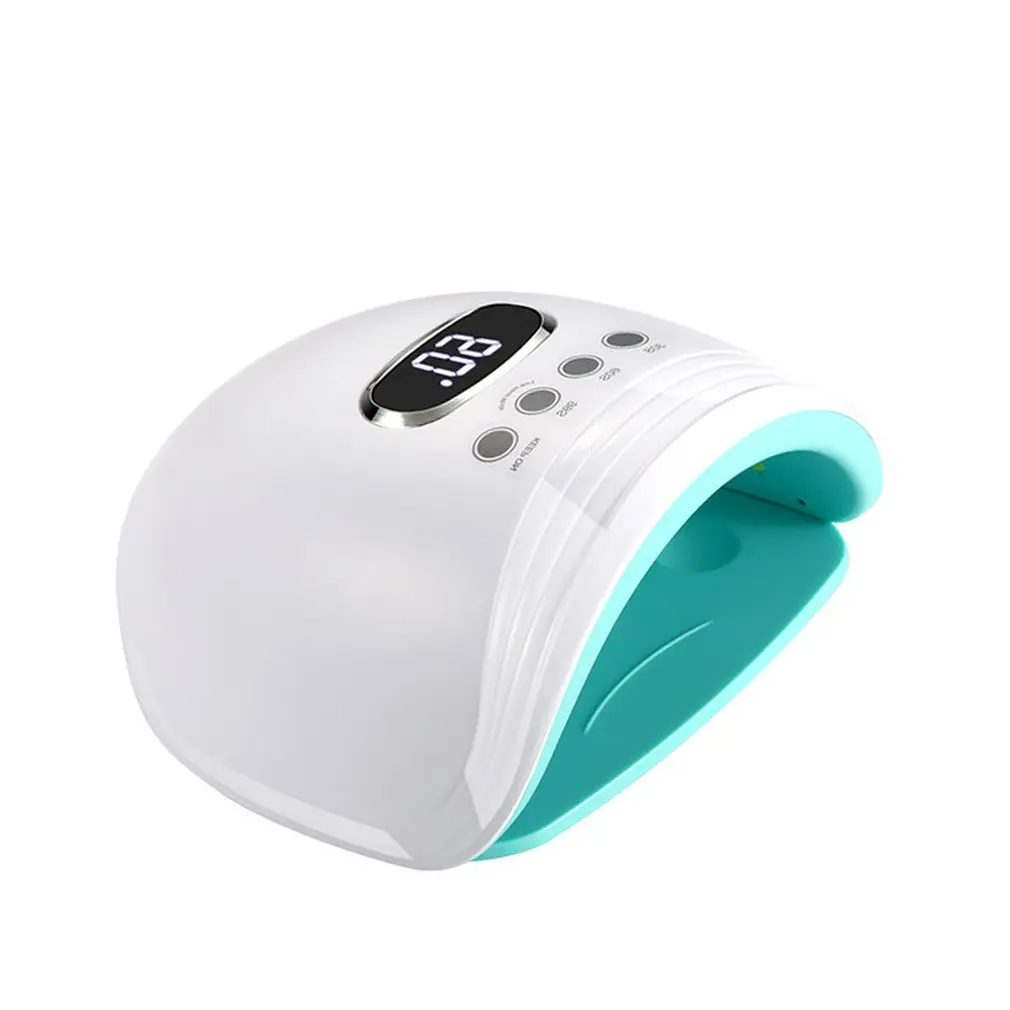 Новая лампа для ногтей Светодиодная лампа для маникюра лампа 60 Вт лампа для ногтей красный синий свет машина для ногтей Интеллектуальная Индукционная лампа для ногтевой фототерапии