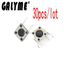 30 шт./лот Замена L/R Кнопки LR переключатели часть подходит для старой новой версии GBASP nindonds Ремонт частей мальчик консоль