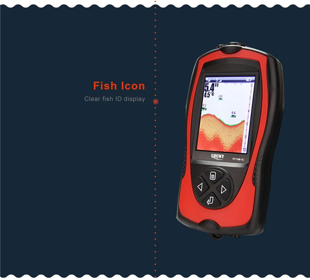 FF1108-1C fish finder 5