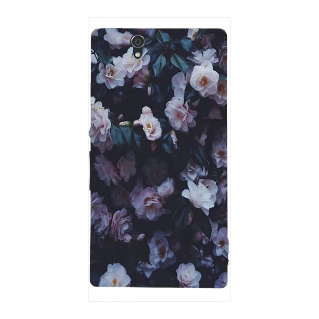 Чехол для sony Xperia Z L36H L36I C6603 C6602, жесткий чехол с милыми животными для sony Xperia Z L 36H L36I C6603, чехол с принтом - Цвет: L161