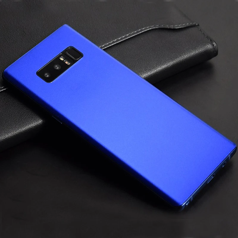 Изменение Цвет задняя Стикеры пленка для samsung Galaxy Note8 защитный чехол телефона