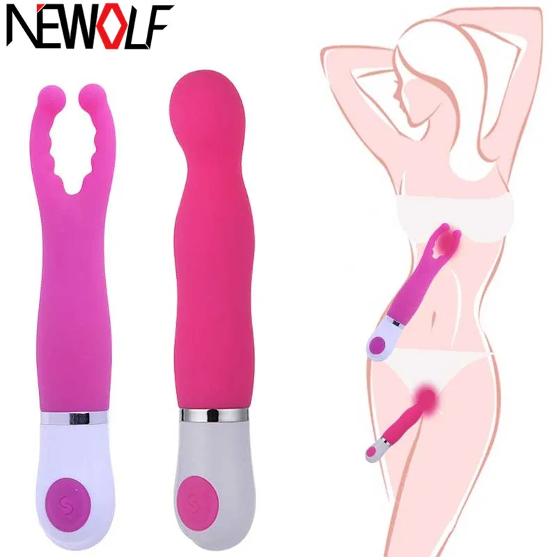 Sex Product Sex Vibrators for Women Silicone Speed dual double vibe Waterproof g Spot Vibrators Sex Toys for Woman PY258/283