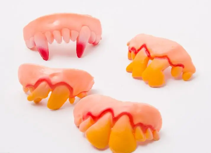 несъемные мостовидные протезы. 07. вставные клыки. бюгельного протеза на кламмерах. 07.