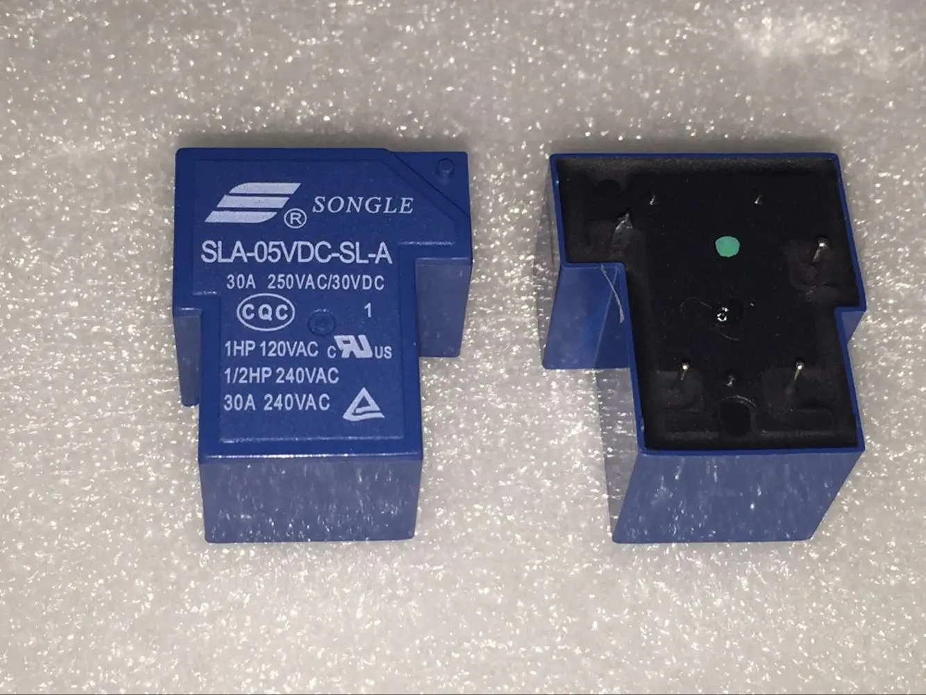 25pcs reles de potencia sla 05vdc sl a sla 09vdc sl a sla 12vdc sl a 01
