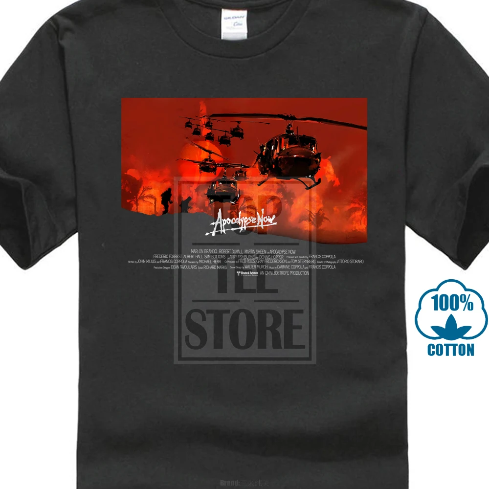 

Apocalypse Now Movie Poste T Shirt Brick All Sizes S To 4Xl V43