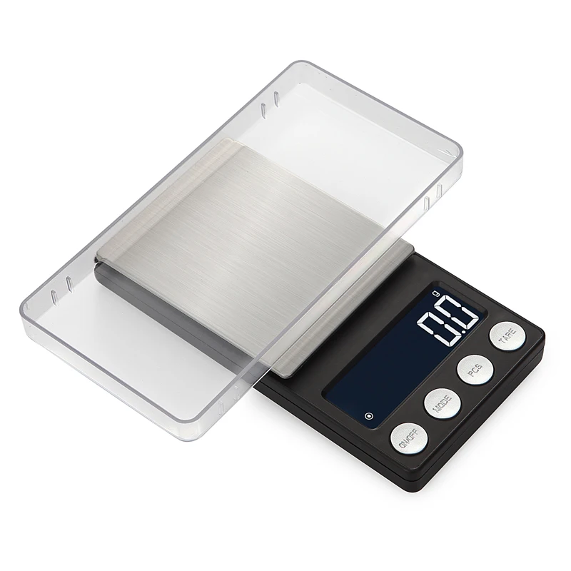 

Mini High Precision Digital Scale 100/200/300/500g 0.01/0.1g Pocket Scale Weigting For Jewelry Gold Gram Balance