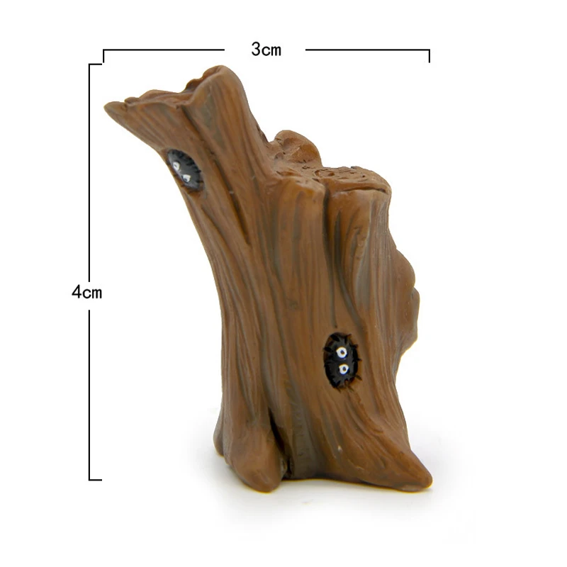 DIY Miyazaki Hayao My Neighbor Totoro Satsuki Mei Figure Toy PVC Umbrella Totoro Action Figure Model Toy for Kid Gift Home Decor