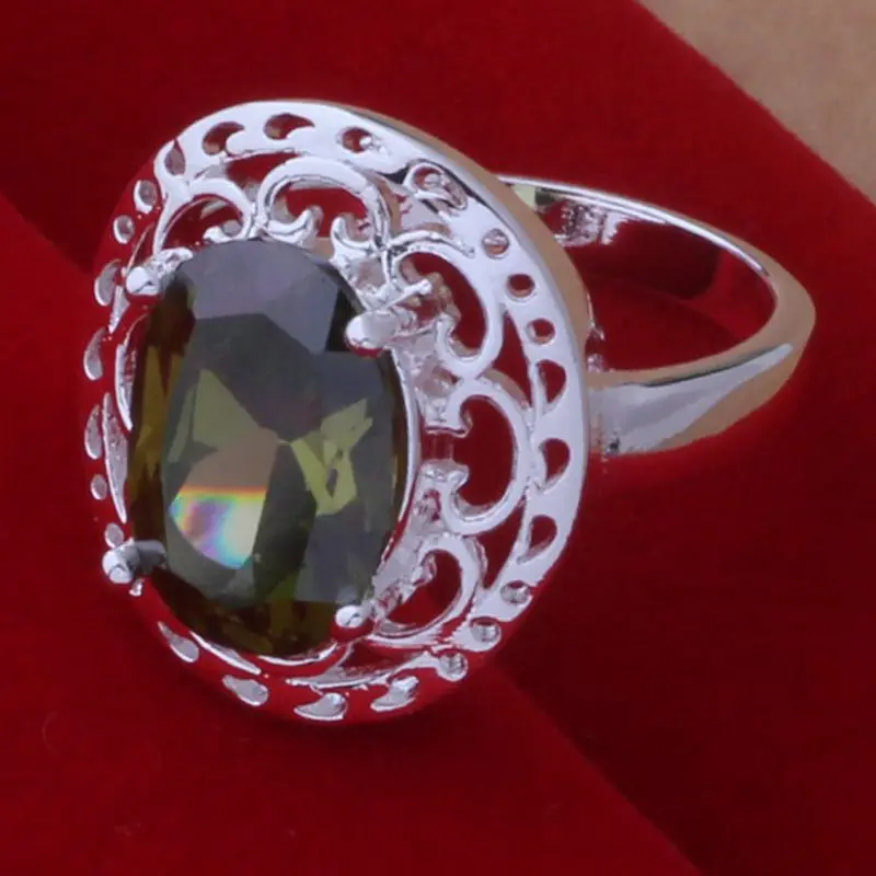 Серебряное Кольцо Серебряные ювелирные изделия кольца ювелирный завод цены