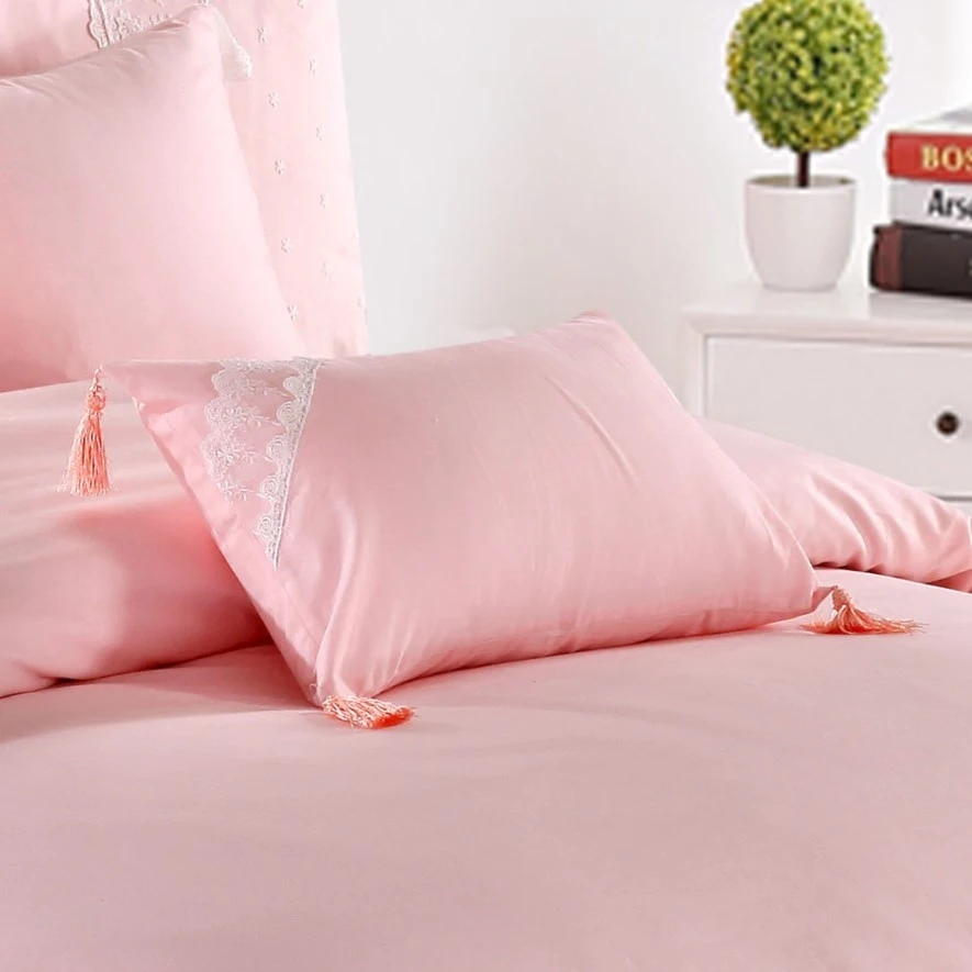 New 8 Style Pillow Cover Rectangle Bed Pillow Case 100 Cotton