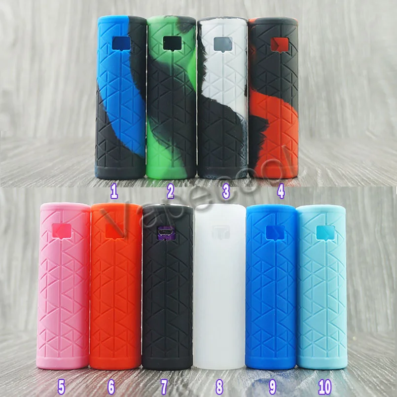 10 шт. силиконовый чехол для Eleaf IJust 3 мод резиновый корпус кожа клейкая пленка