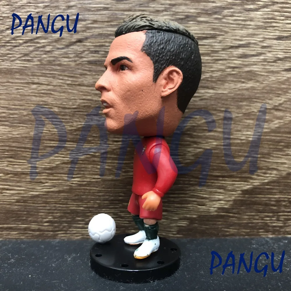 Soccerwe dolls figurine Sports stars C RONALDO #7 2019 Movable joints resin model toy action figure collectible gift