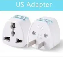  Universal DE UK US AU EU to DE UK US AU EUAC Power Socket Plug Travel Charger Adapter Converter 