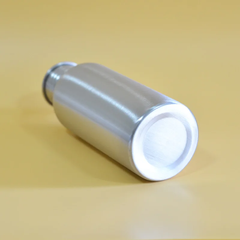 Бутылка для воды из нержавеющей стали без BPA герметичная Спортивная фляжка йоги