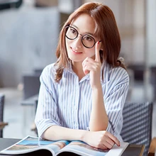 LIYUE ultra light оправы для очков Новые Брендовые женские очки для зрения рецепт Очки винтажные круглые очки кадров