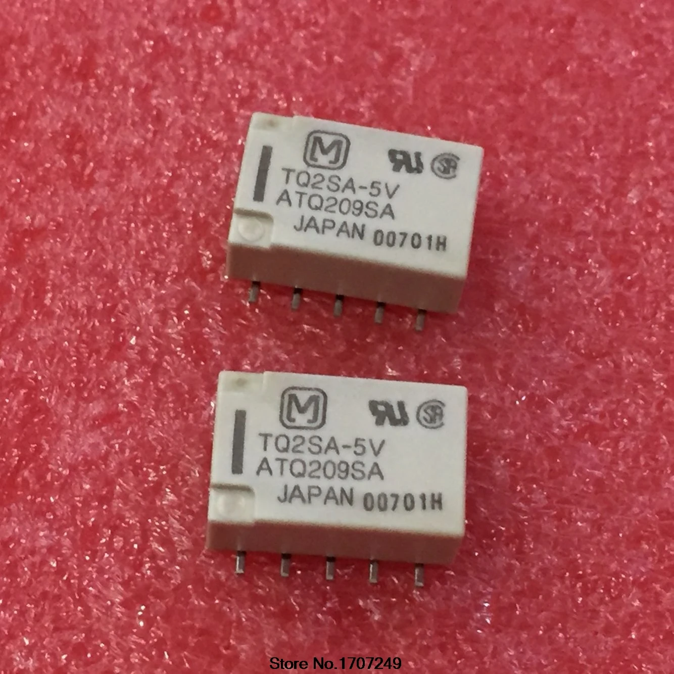Бесплатная доставка 100% новое оригинальное реле 10 шт./лот TQ2SA 5V ATQ209SA SOP10 1A|relay 10pcs|10pcs