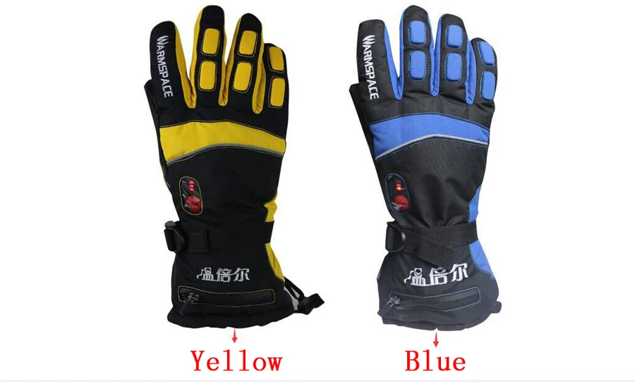 1 Pair 4000mAh Rechargeable Battery Winter Ski Outdoor Work Warmer Glove Motorcycle Bicycle Smart Electric Heated Hands Gloves 1 Pair 4000mAh Rechargeable Battery Winter Ski Outdoor Work Warmer Glove Motorcycle Bicycle Smart Electric Heated Hands Gloves