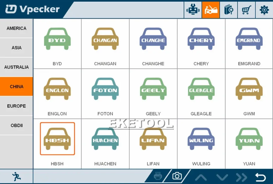 -Chinese Vehicle