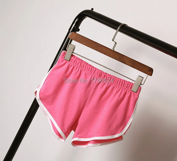 BIVIGAOS Для женщин s модные домашние шорты для тренировок Женские повседневные шорты тонкий сексуальный Короткие хлопок эластичный пояс