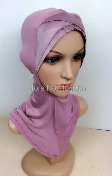 

H830 new double cross satin ninja underscarf and hats,fast delivery