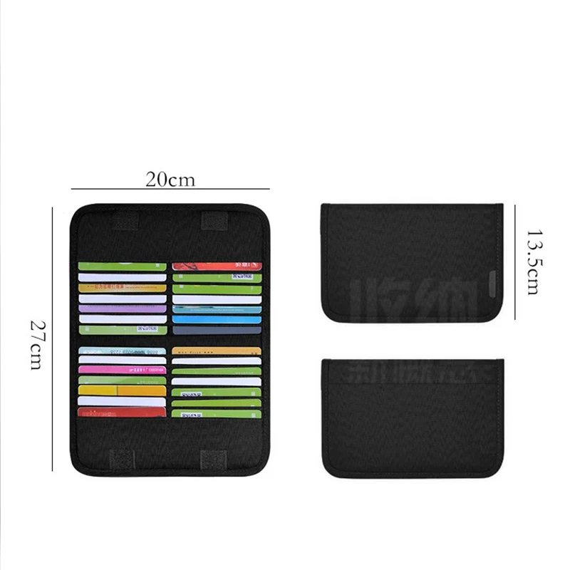 

new wallet women Card package ladies card sets card fabric card bag Simple portable multi-function male card holder handbag