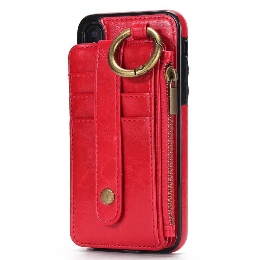 for iphone X leather case (19)