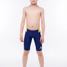 HXBY kidstraing Competition Профессиональные плавки до колена шорты для мальчиков Серфинг Плавание Короткие купальные пляжный шорты купальник