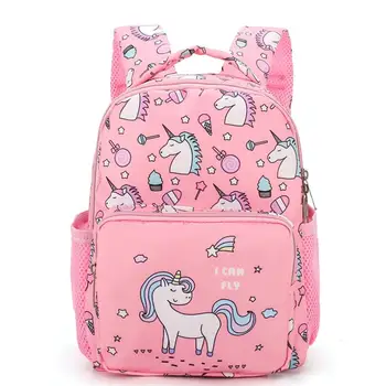 

Children Bag Cute Cartoon Unicorn Kids Bags Kindergarten Preschool Backpack for Boys Girls Baby School Bags 3-4-6 Years Old