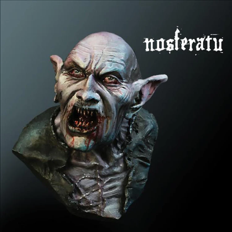 1/12 Nosferatu высасывает кровь зомби каучуковая модель бюста GK тема научной