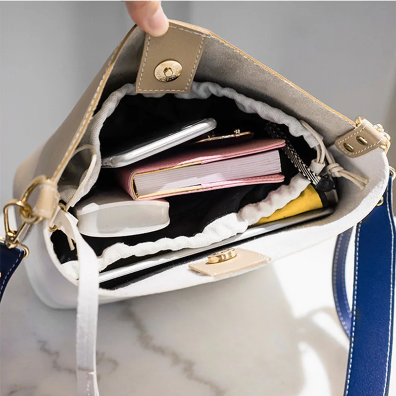  2019 Fashion Women Bag Summer Bucket Bag Women PU Leather Shoulder Bags Brand Designer Ladies Cross - 33010087395