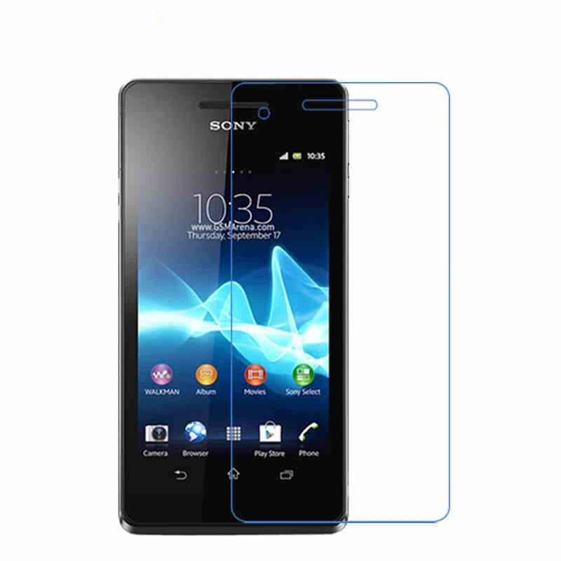 

For Sony Xperia V LT25i Screen Protector 9H Protective Film Guard Tempered Glass