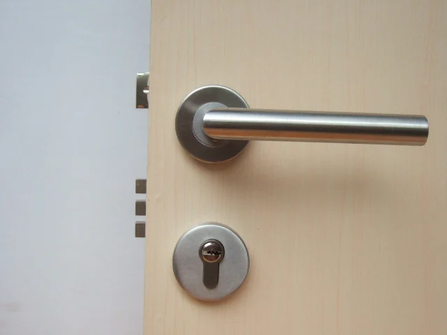 Дверь украшения Нержавеющая сталь 304 ручки дверные замки lockset