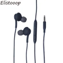 1 шт наушники EO-IG955 3,5 мм разъем наушники с логотипом микрофон для xiaomi для samsung Galaxy S8/S8 регулятор громкости