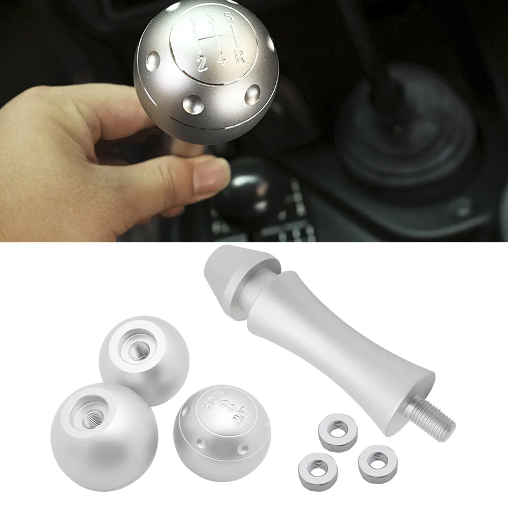Car Auto Part Aluminum Alloy Gear Shift Head Trim For LADA NIVA Accessories (5)