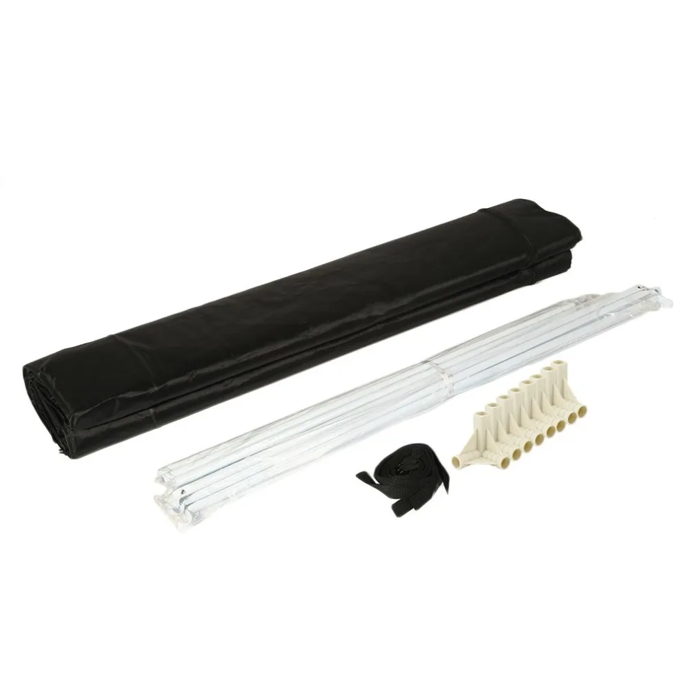 

Durable Indoor Plant Grow Tent Hydroponics Grow Room Premium Garden Greenhouses Universal Planting Accessories 120*120*200CM