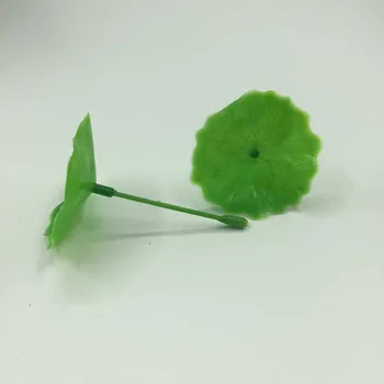 

2017 10pcs/lot Lowest Price Lotus Leaf Pond Plastic Model Trees For Railroad House Park Street Layout Landscape Scene Scenery