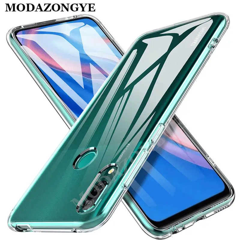 

For Huawei P Smart Z Case Transparent Soft Case For Huawei P Smart Z PSmart PSmartZ SmartZ 2019 Silicone Phone Case