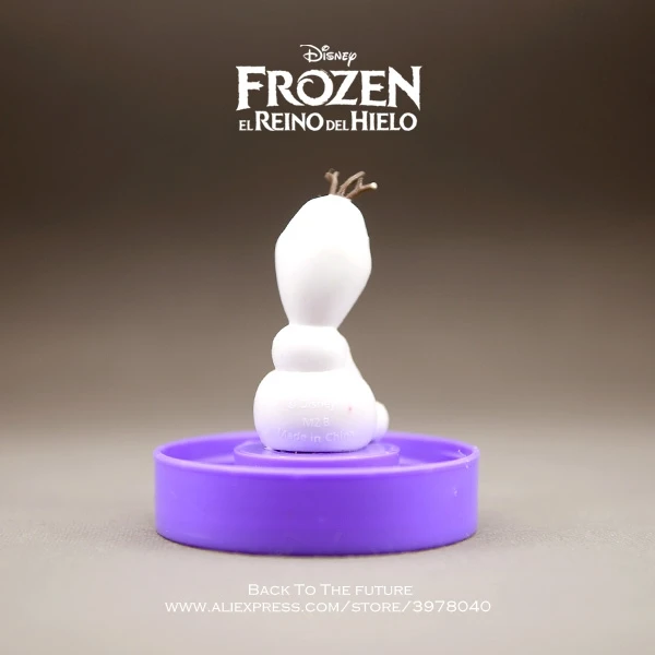 Disney Frozen snowman Olaf 8.5cm mini doll Action Figure Posture Anime Decoration Collection Figurine Toy model for children Disney Frozen snowman Olaf 8.5cm mini doll Action Figure Posture Anime Decoration Collection Figurine Toy model for children