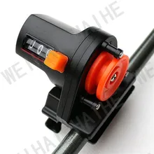 Linha de pesca 0-999m, frete grátis, medidor de profundidade para pescar ferramenta,