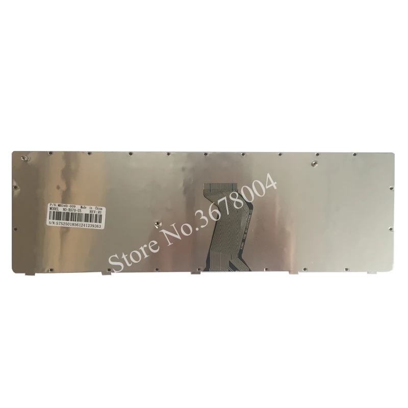 Новая русская клавиатура для IBM LENOVO Ideapad B570 Z570 Z575 V570A V570G B575 B580 B590 B590A RU Клавиатура ноутбука