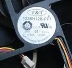 Охлаждающий вентилятор для T & T 1238H12B-PF1 0,90 A 2800 RPM 48,2 dBA 149,64 CFM 12038 120X120X38 12 CM 12 V