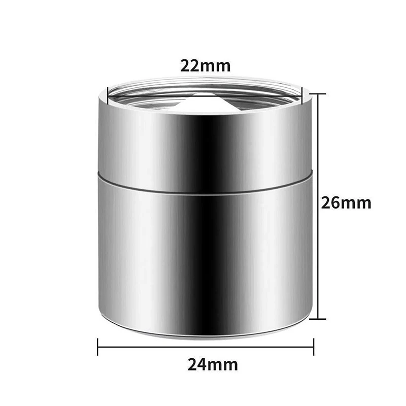 Аэратор для кухонного крана, Водосберегающие инструменты для воды, практичная замена смесителя, насадка для распылителя, аэратор для крана
