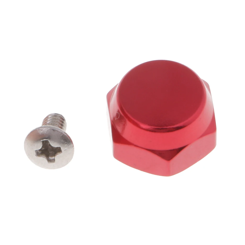 11mm Metal Screw Nut Cap Bearing Cover for Fishing Reel Left/Right Handle Knob Locking Plate DIY Fishing Accessories 5 Colors