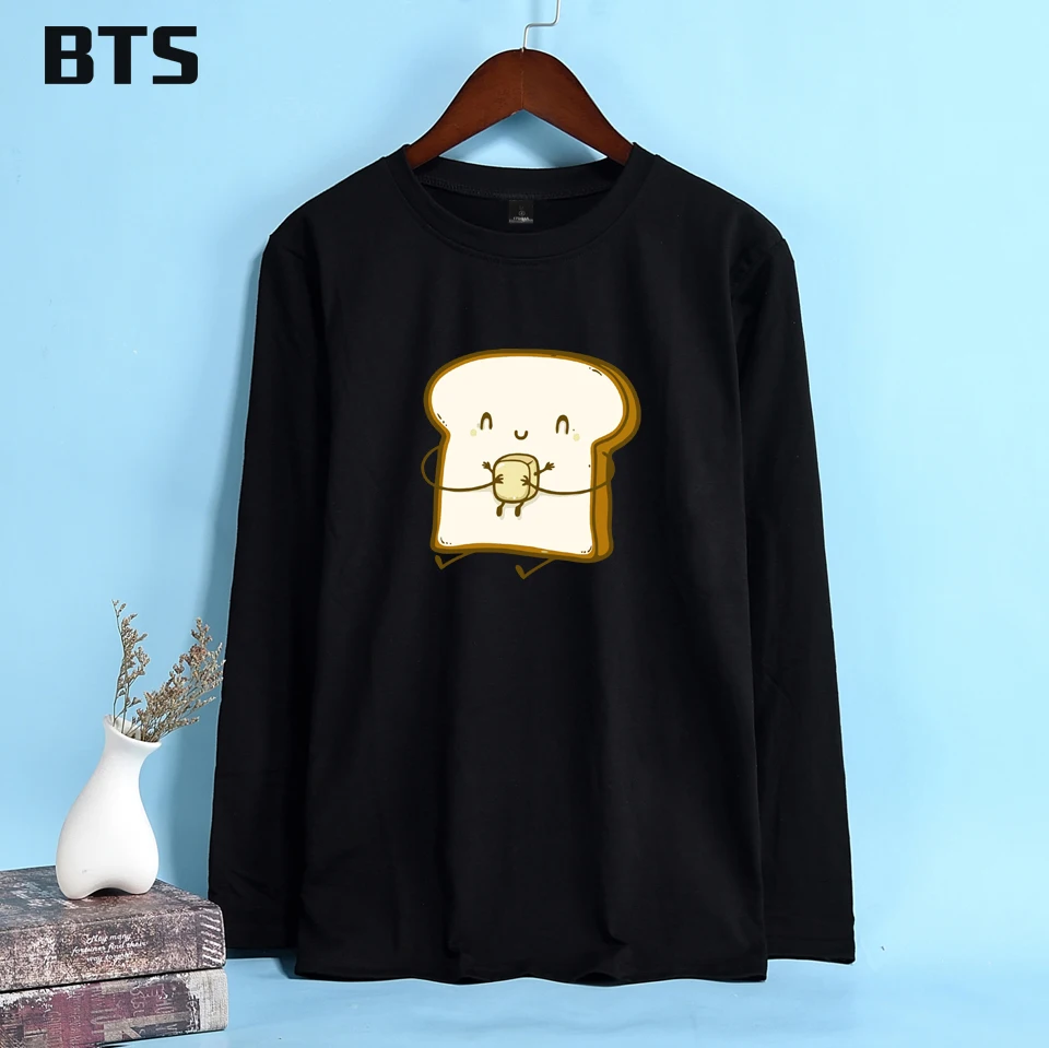 Bread And Butter Lovely Fashion Street Casual T shirts High Quality
