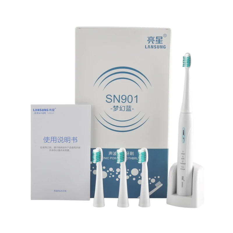 LANSUNG SN901 Electric Toothbrush Ultrasonic electric toothbrush oral hygiene sonic toothbrush electric tooth brush dental care LANSUNG SN901 Electric Toothbrush Ultrasonic electric toothbrush oral hygiene sonic toothbrush electric tooth brush dental care