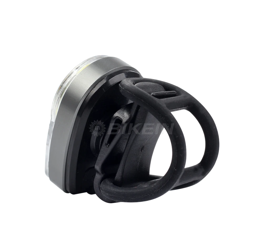 BIKEIN 50 Lumen COB LED Bike HeadLight Bicycle Handlebar Front Light Waterproof Headlamp Rear Lights Rechargeable Taillight