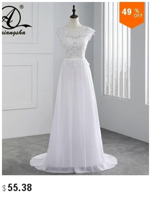 Лидер продаж 2018 года; свадебное платье на заказ; Vestido de Noiva Casamento; шифоновое кружевное платье с открытой спиной; Robe De Mariage