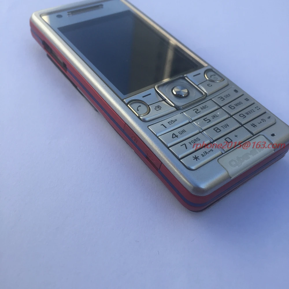 sony Ericsson C510 мобильный телефон Восстановленный C510 gps 3g 3MP разблокированный сотовый телефон