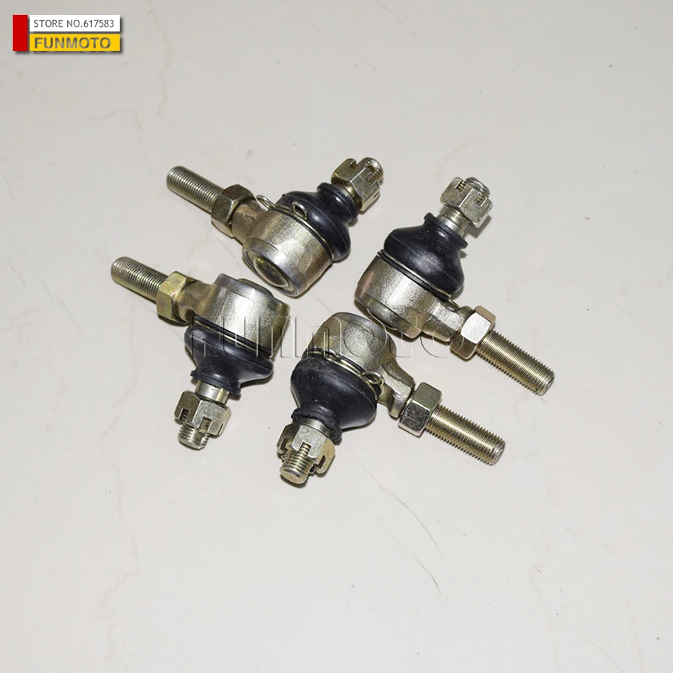 4 шт. рулевая тяга/шаровой шарнир для GSMOON 800 ATV и GOKART|tie rod end|ball joint atvatv tie end |