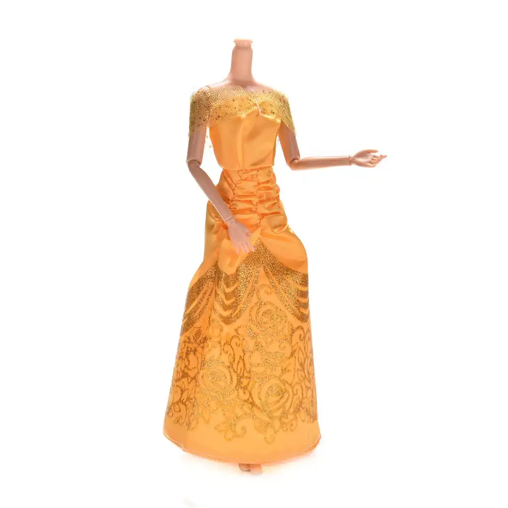 belle doll and dress set